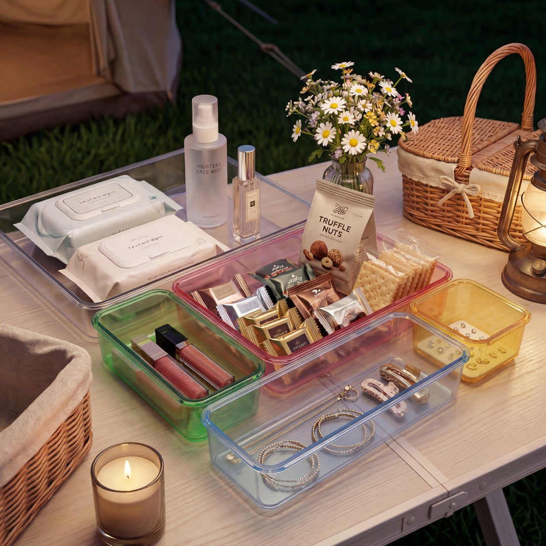 Camping Kitchen Desktop Organizer | MOSSRIVER Chroma - MOSSRIVER