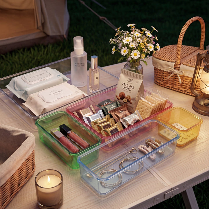 Camping Kitchen Desktop Organizer | MOSSRIVER Chroma - MOSSRIVER