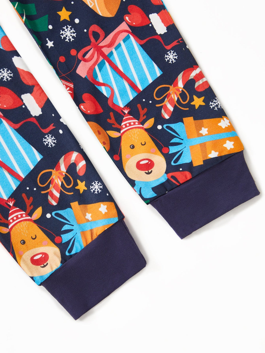 Christmas Bamboo Long - Sleeve Kid's Two - Piece Christmas gifts Print - MOSSRIVER