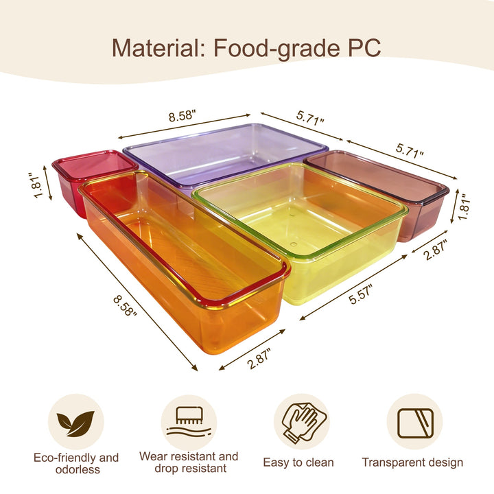 Colorful Desktop Organizer | MOSSRIVER Chroma - MOSSRIVER