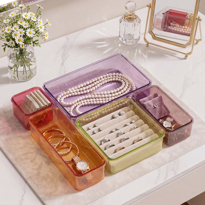 Colorful Desktop Organizer | MOSSRIVER Chroma - MOSSRIVER