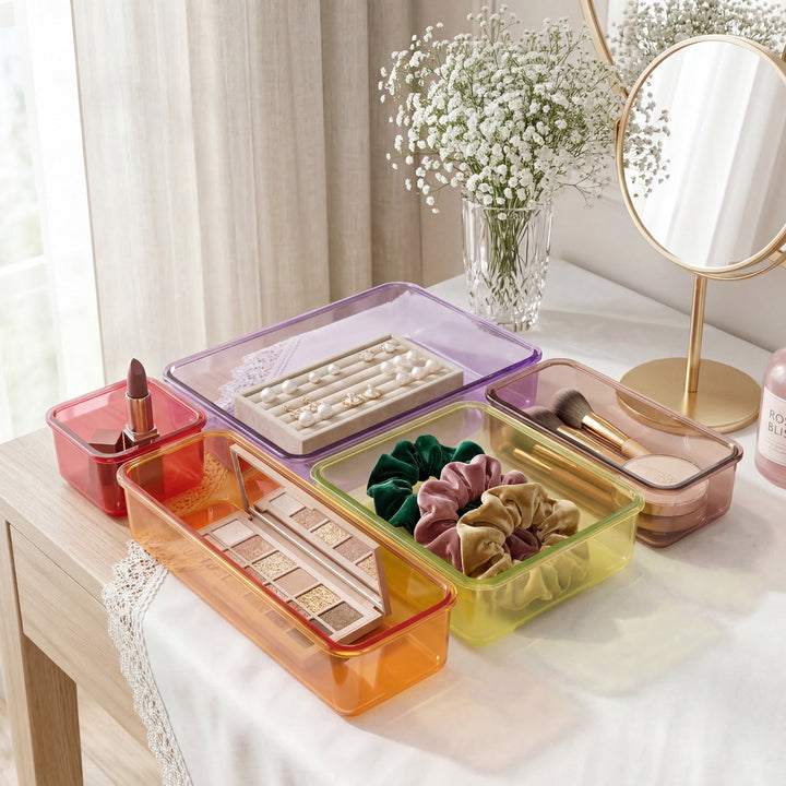 Colorful Desktop Organizer | MOSSRIVER Chroma - MOSSRIVER