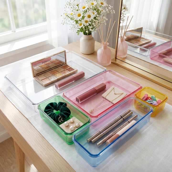 Desktop Stationery Organizer | MOSSRIVER Chroma - MOSSRIVER