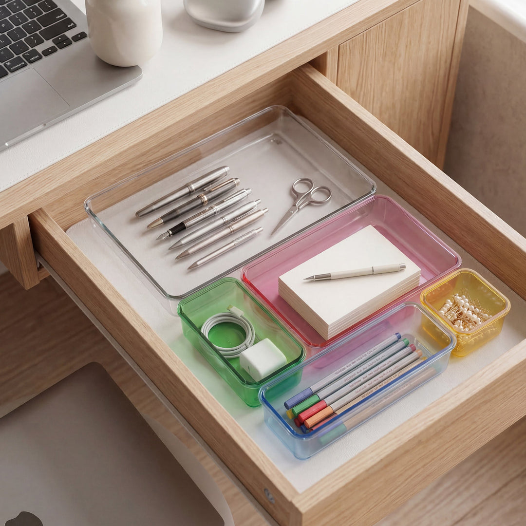 Desktop Stationery Organizer | MOSSRIVER Chroma - MOSSRIVER