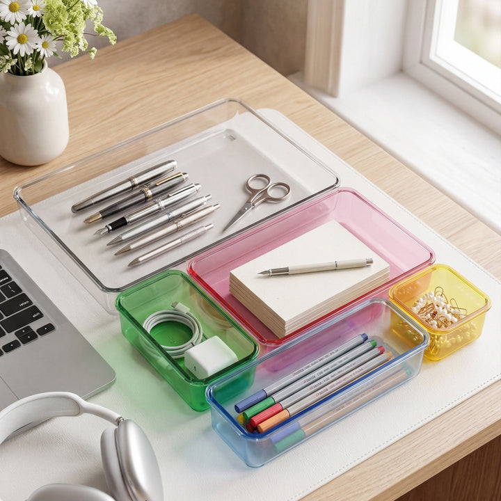 Desktop Stationery Organizer | MOSSRIVER Chroma - MOSSRIVER