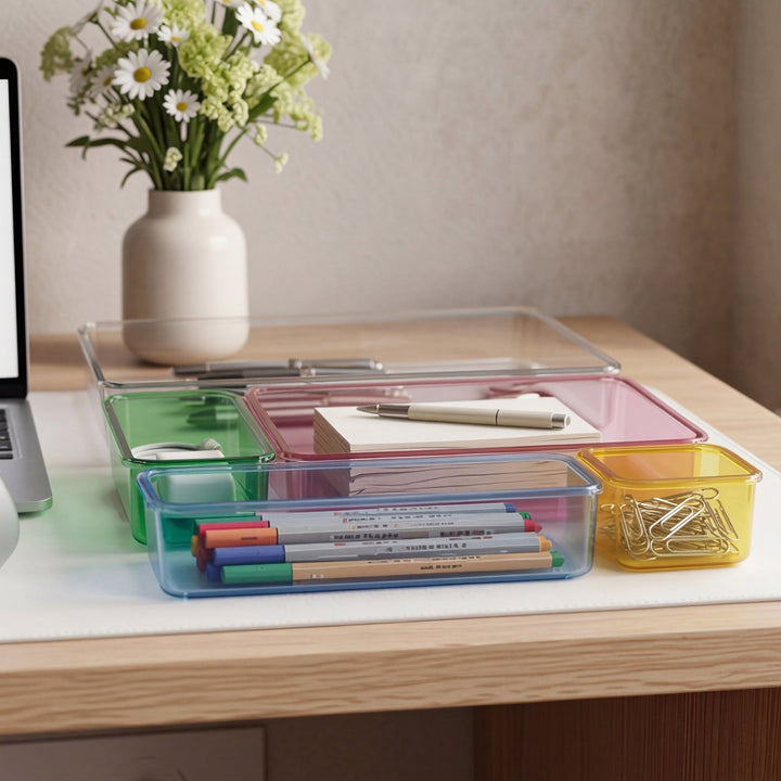 Desktop Stationery Organizer | MOSSRIVER Chroma - MOSSRIVER