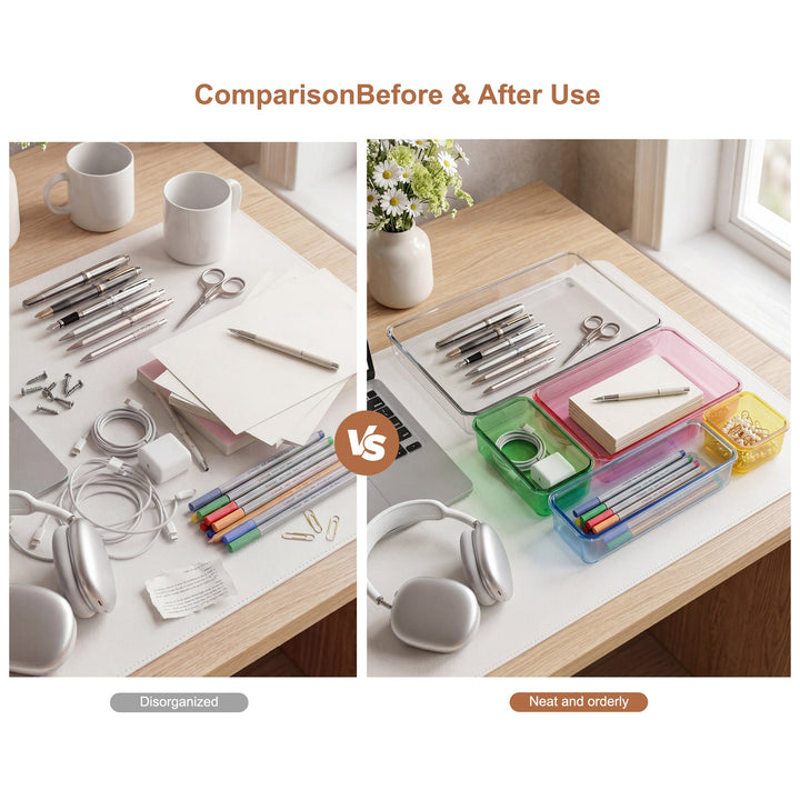 Desktop Stationery Organizer | MOSSRIVER Chroma - MOSSRIVER