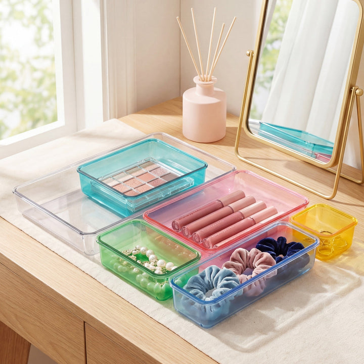 Dopamine Desktop Organizer | MOSSRIVER Chroma - MOSSRIVER