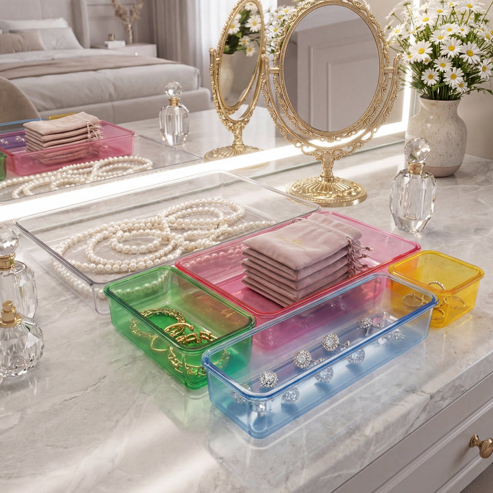Dopamine Desktop Organizer | MOSSRIVER Chroma - MOSSRIVER