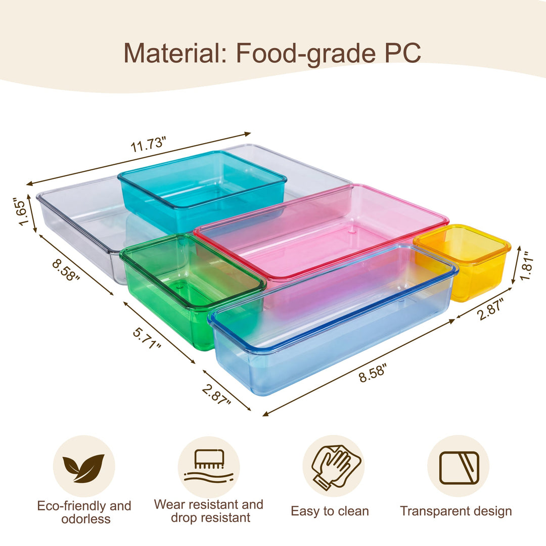 Dopamine Desktop Organizer | MOSSRIVER Chroma - MOSSRIVER