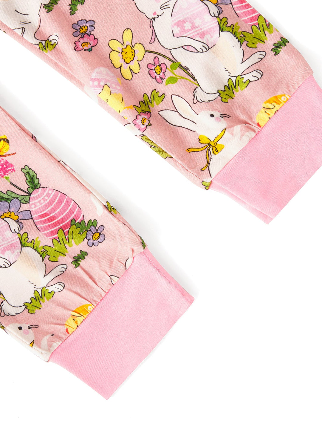 Easter Bunny Print Bamboo Pajamas - MOSSRIVER