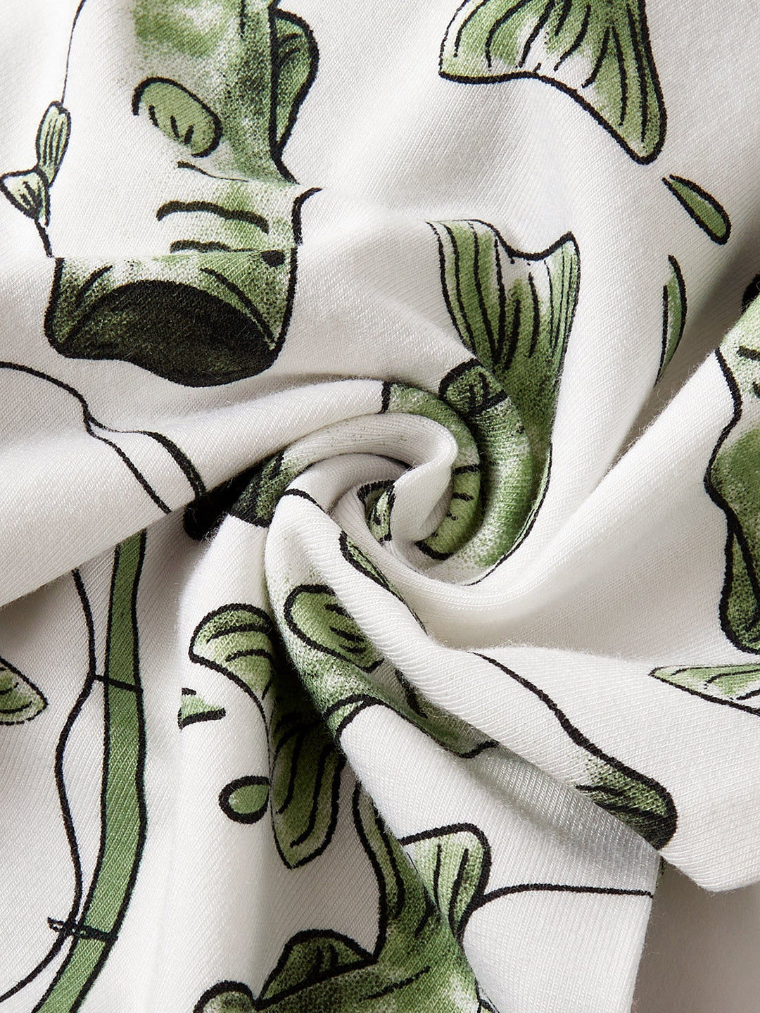 Fisherman Long - Sleeve Baby Two - Piece - MOSSRIVER