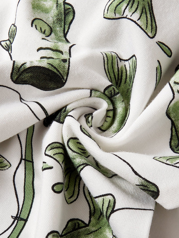 Fisherman Long - Sleeve Baby Two - Piece - MOSSRIVER