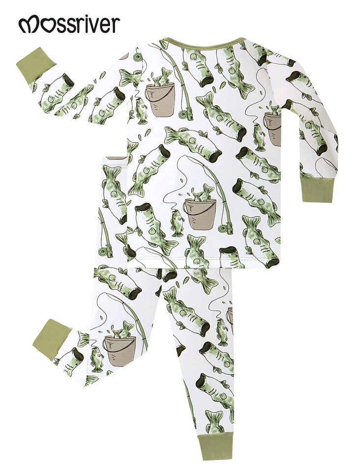 Fisherman Long - Sleeve Baby Two - Piece - MOSSRIVER
