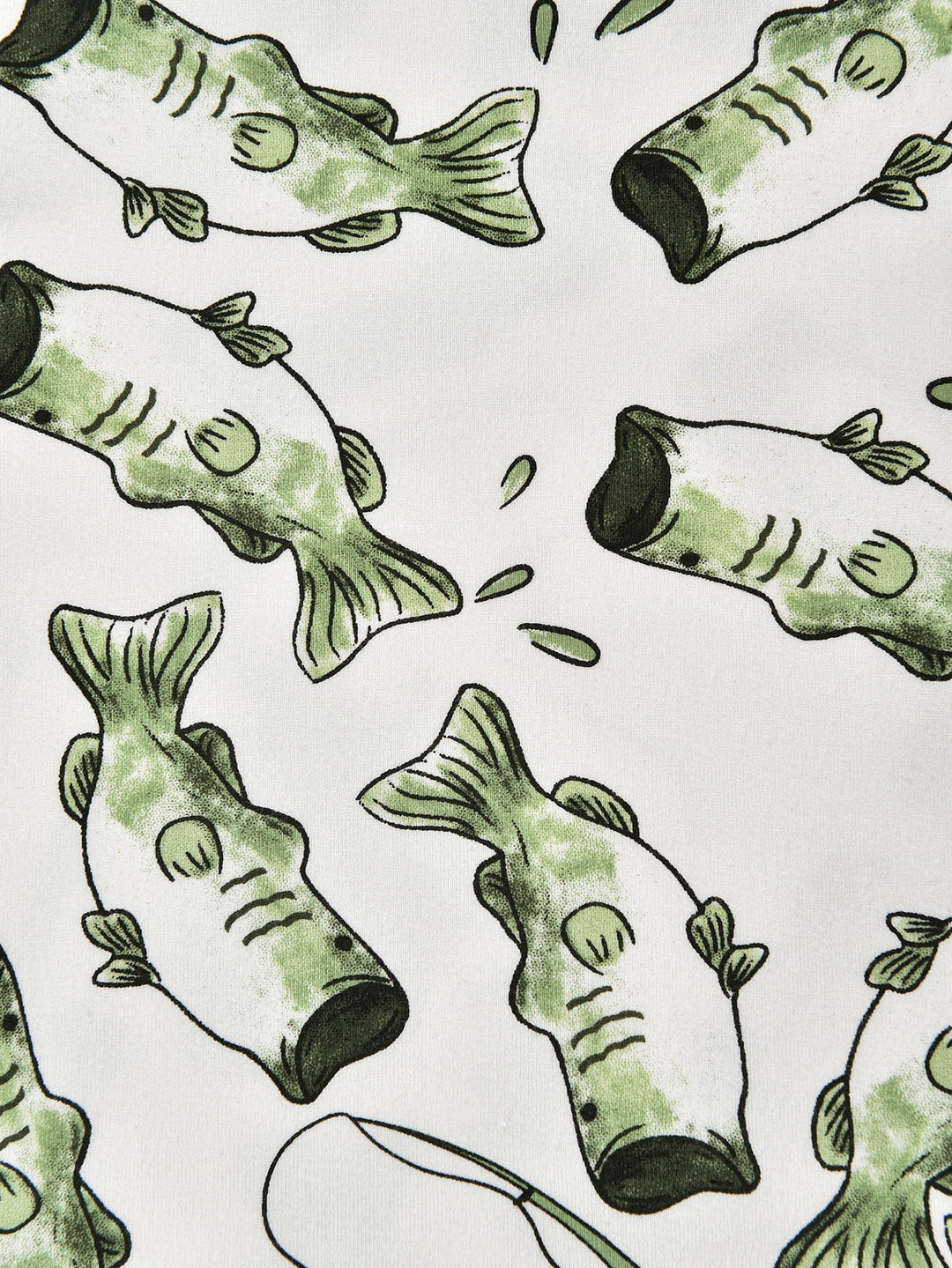 Fisherman Long - Sleeve Baby Two - Piece - MOSSRIVER