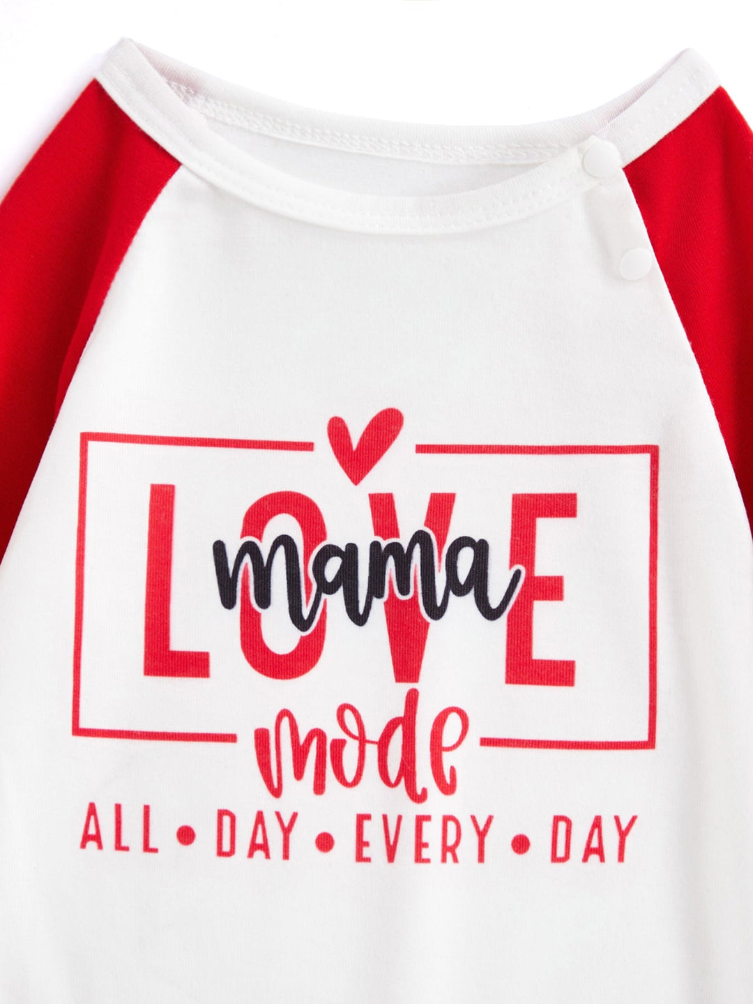 Footies Long - Sleeve Baby One - Piece Letter - MOSSRIVER