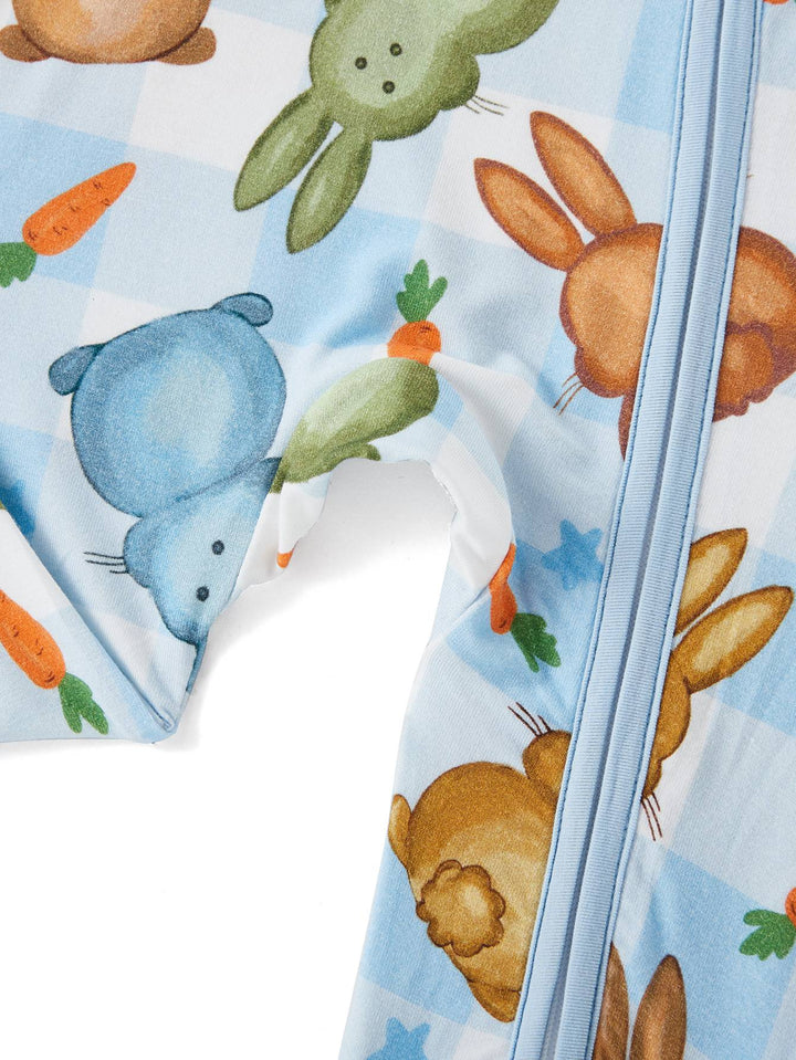 Footies Mitten Double Zipper - MOSSRIVER