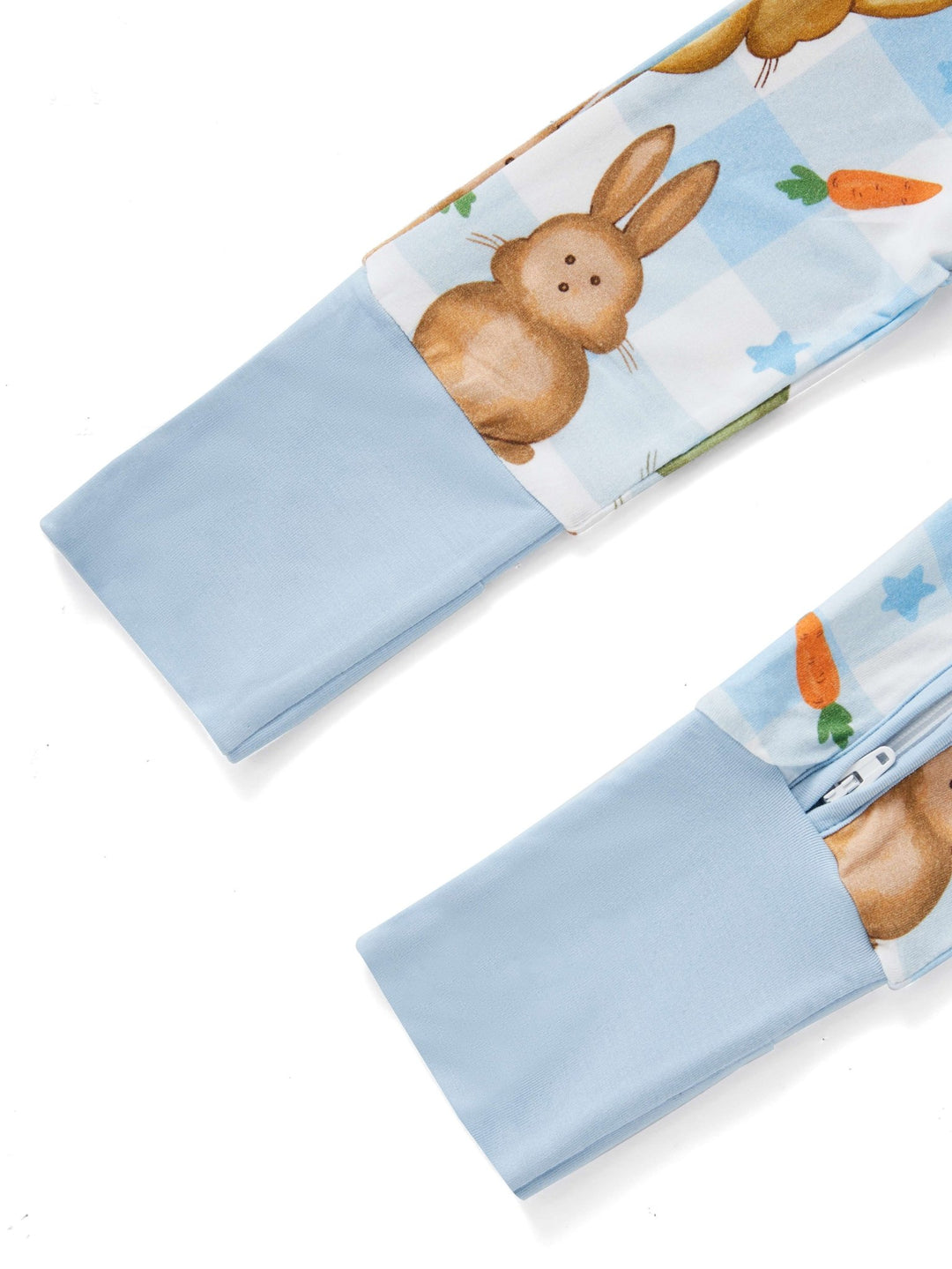 Footies Mitten Double Zipper - MOSSRIVER