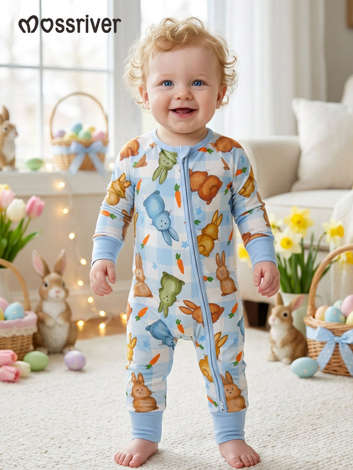 Footies Mitten Double Zipper - MOSSRIVER