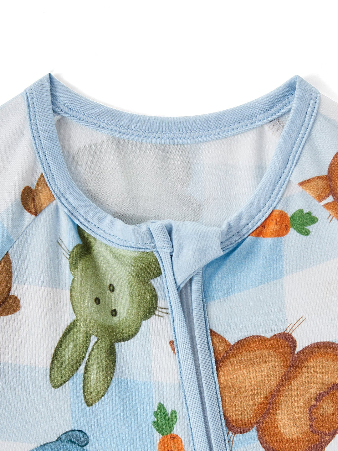 Footies Mitten Double Zipper - MOSSRIVER