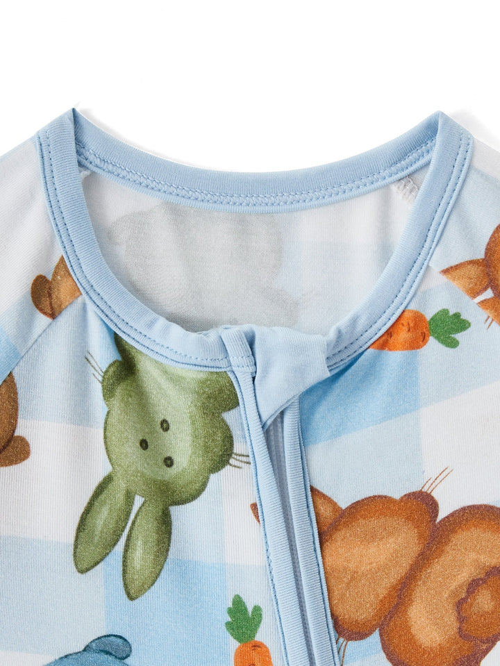 Footies Mitten Double Zipper - MOSSRIVER