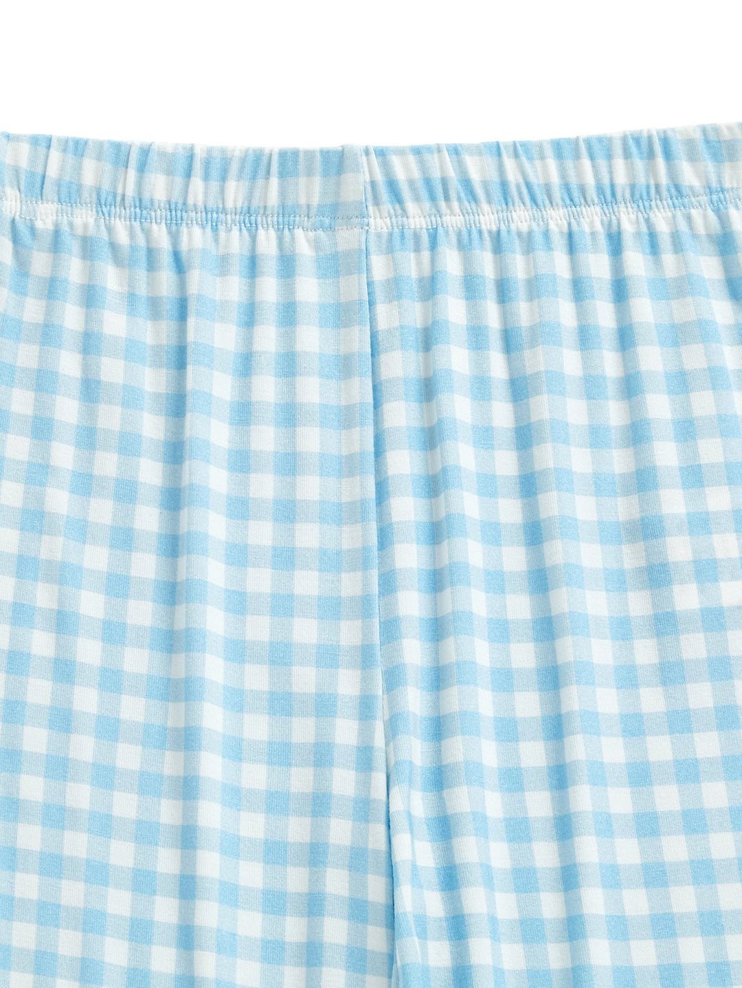 Gingham Long - Sleeve Baby Two - Piece - MOSSRIVER