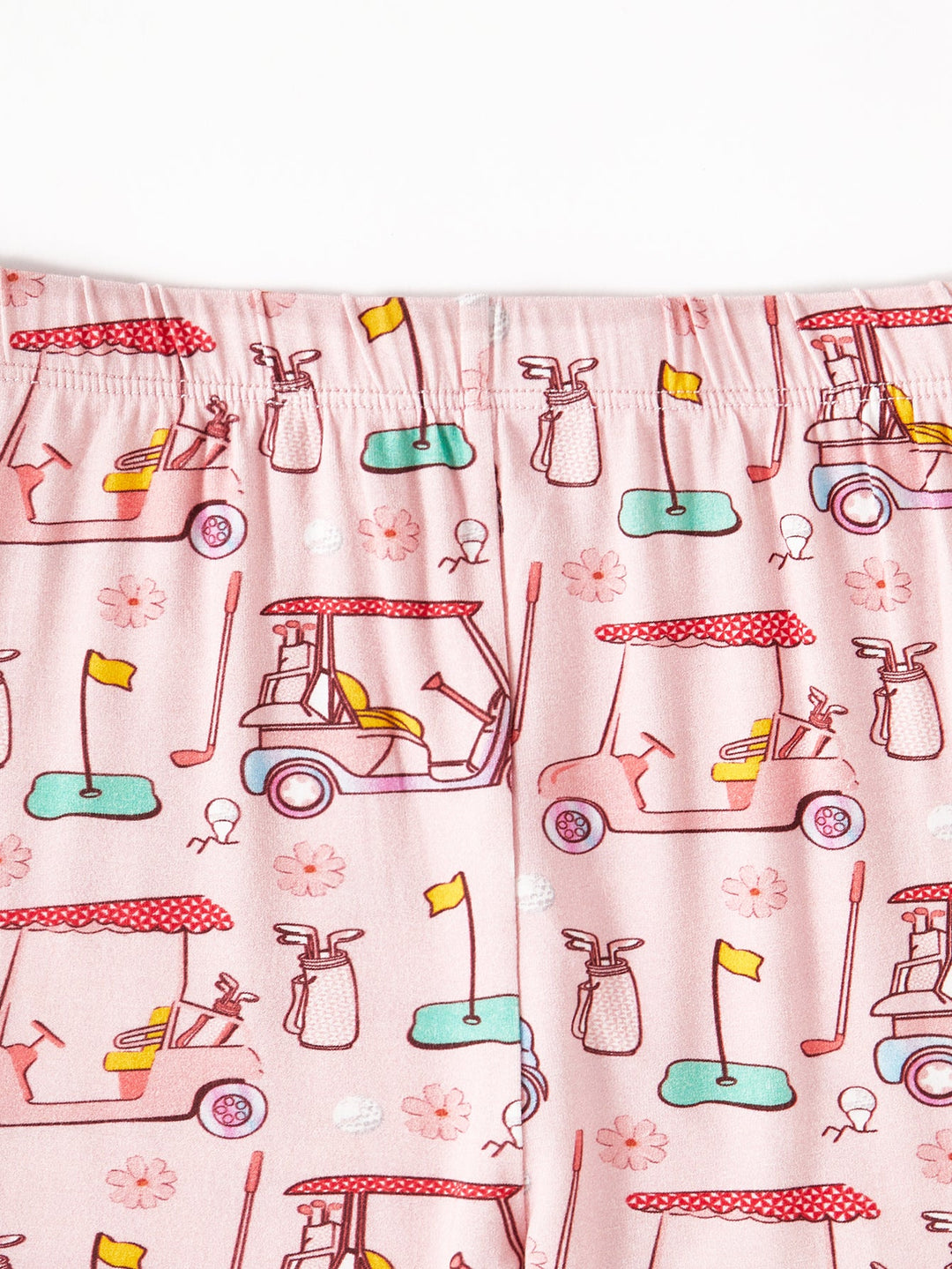Golf Print Bamboo Long - Sleeve Baby Two - Piece - MOSSRIVER