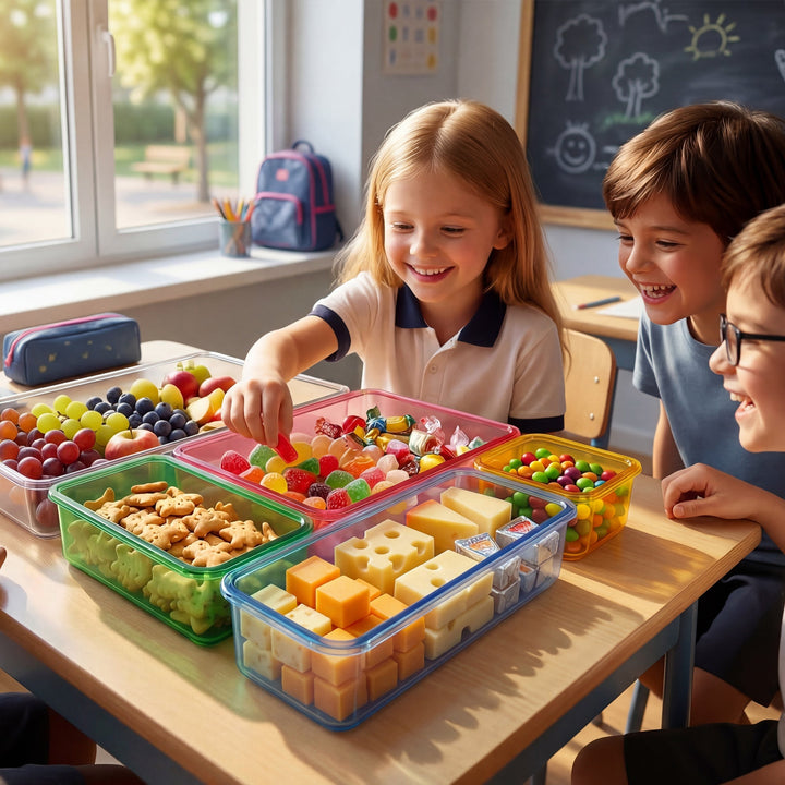 Kids Snack Desktop Organizer | MOSSRIVER Chroma - MOSSRIVER