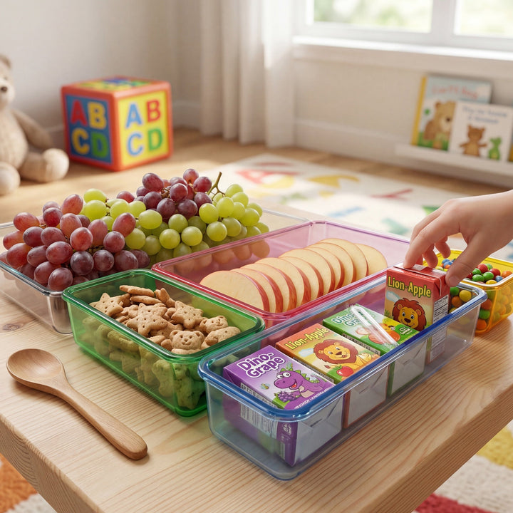 Kids Snack Desktop Organizer | MOSSRIVER Chroma - MOSSRIVER