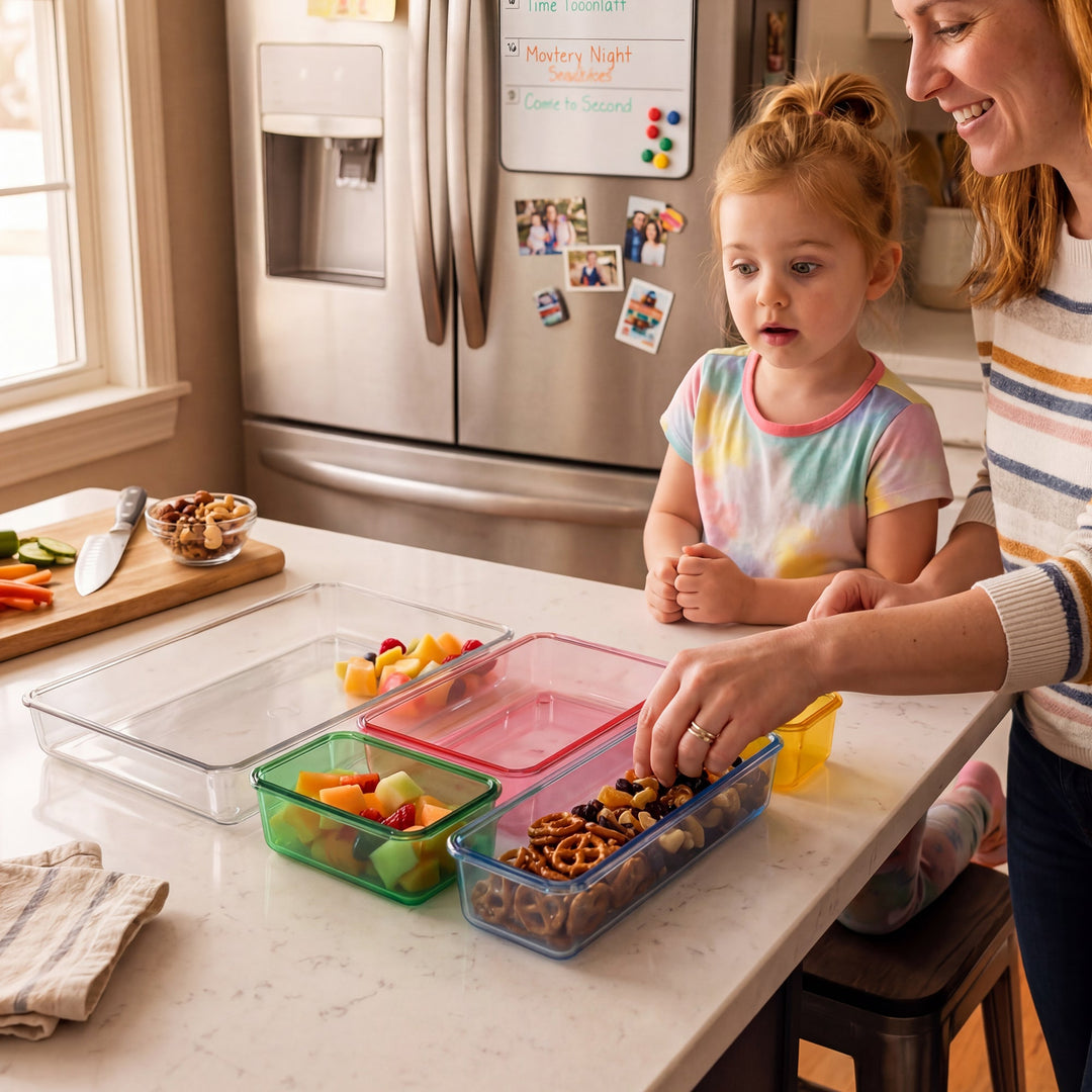 Kids Snack Desktop Organizer | MOSSRIVER Chroma - MOSSRIVER