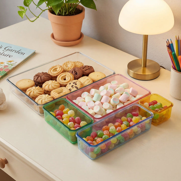 Kids Snack Desktop Organizer | MOSSRIVER Chroma - MOSSRIVER