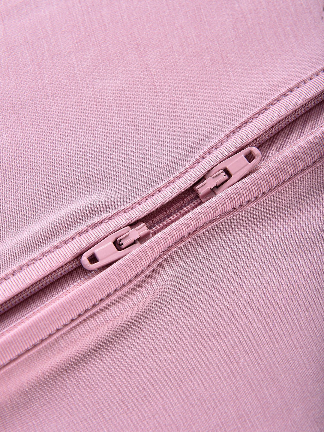 Long Sleeve One Piece Candy Macaron Pink - MOSSRIVER