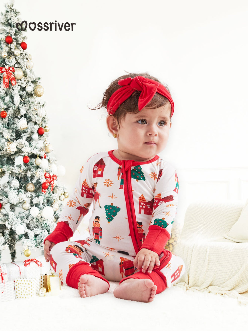 Long Sleeve One Piece Tiny Soldier - MOSSRIVER