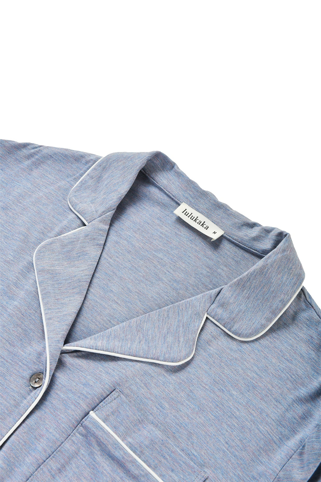 Long - Sleeve Women's Pajama Set - MOSSRIVER