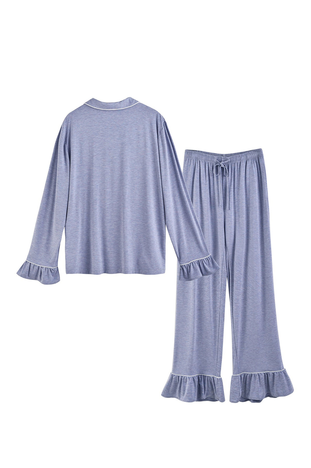 Long - Sleeve Women's Pajama Set - MOSSRIVER