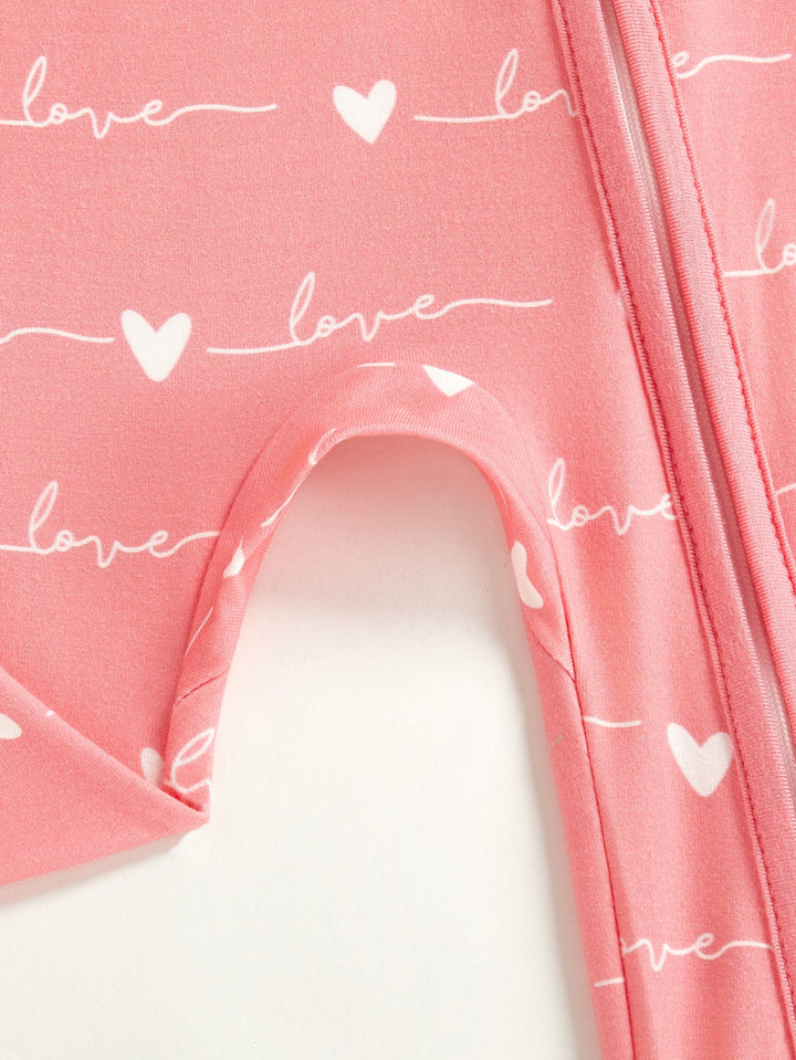 Mitten Footies Long - Sleeve Baby One - Piece Double Zipper - MOSSRIVER