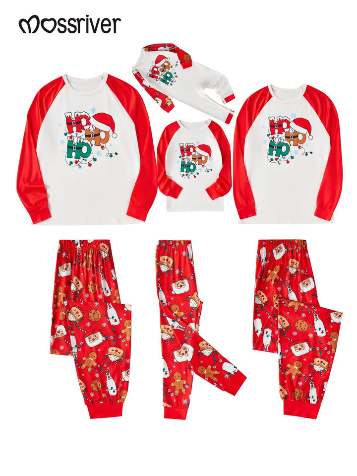 MOSSRIVER Christmas Family Matching MOSSRIVER Baby/Toddler Christmas Pajamas - Super Soft Print Sleepwear - MOSSRIVER