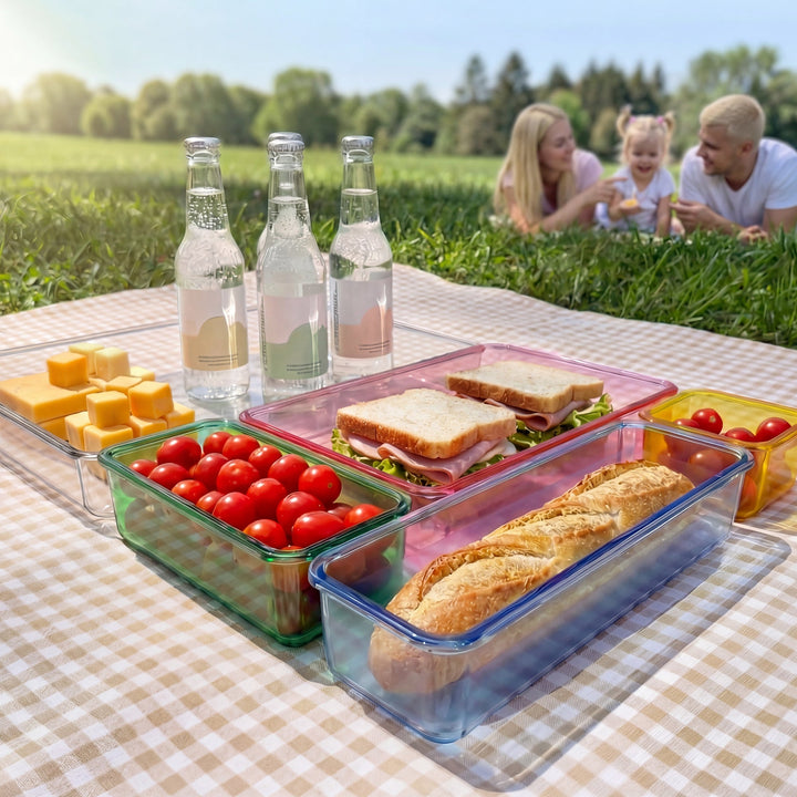 Picnic Desktop Organizer | MOSSRIVER Chroma - MOSSRIVER