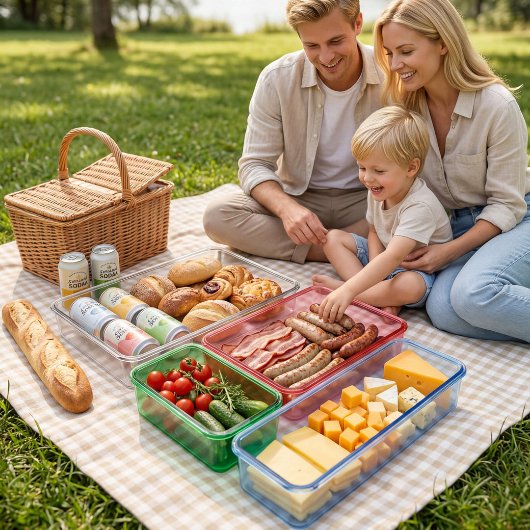 Picnic Desktop Organizer | MOSSRIVER Chroma - MOSSRIVER