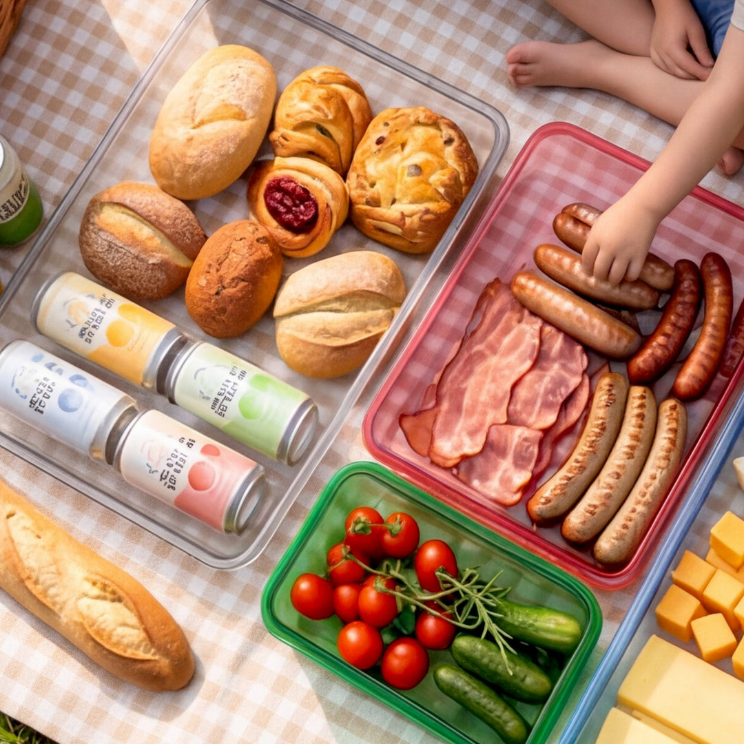 Picnic Desktop Organizer | MOSSRIVER Chroma - MOSSRIVER