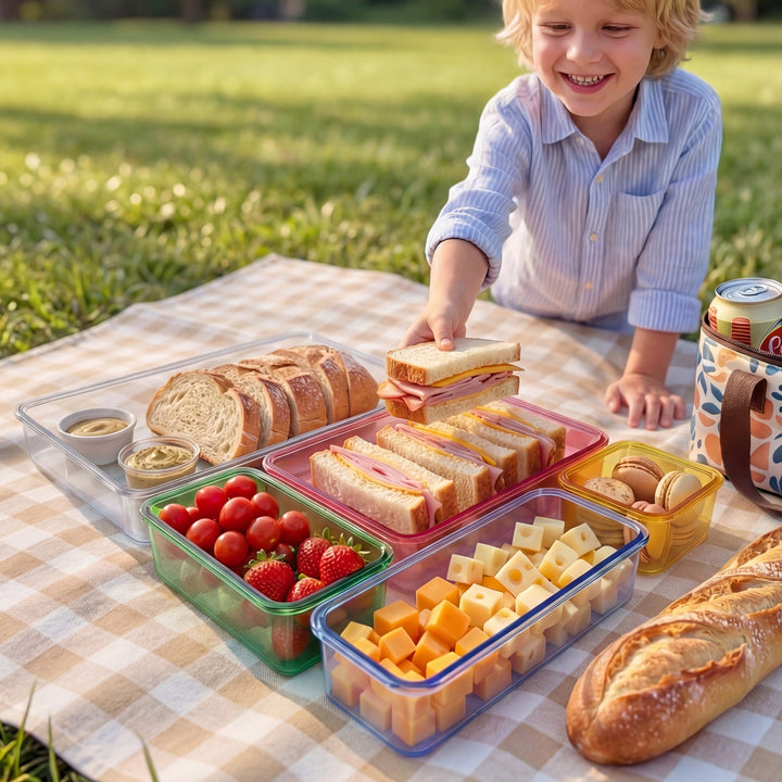 Picnic Desktop Organizer | MOSSRIVER Chroma - MOSSRIVER