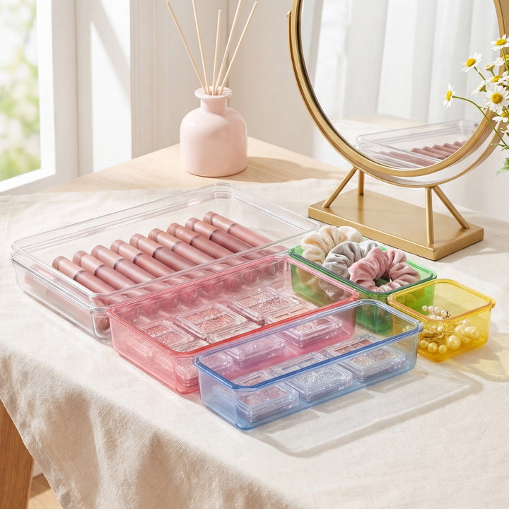 Rainbow Desktop Organizer | MOSSRIVER Chroma - MOSSRIVER