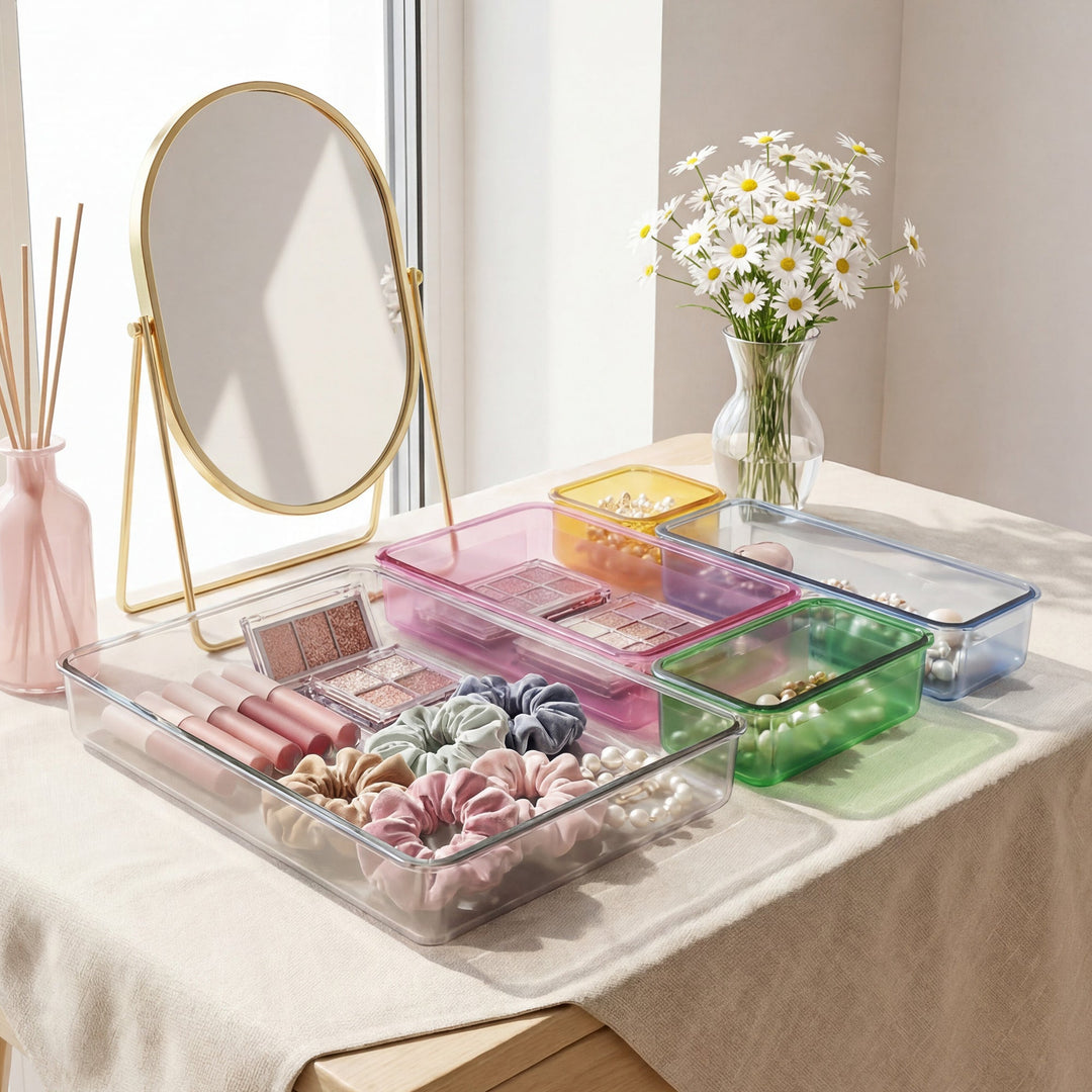 Rainbow Desktop Organizer | MOSSRIVER Chroma - MOSSRIVER