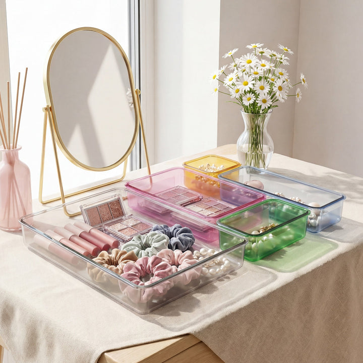 Rainbow Desktop Organizer | MOSSRIVER Chroma - MOSSRIVER