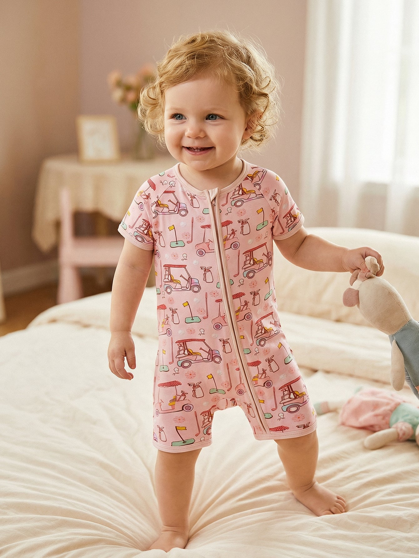 Bamboo Baby One-Piece Rompers | Soft & Breathable – MOSSRIVER
