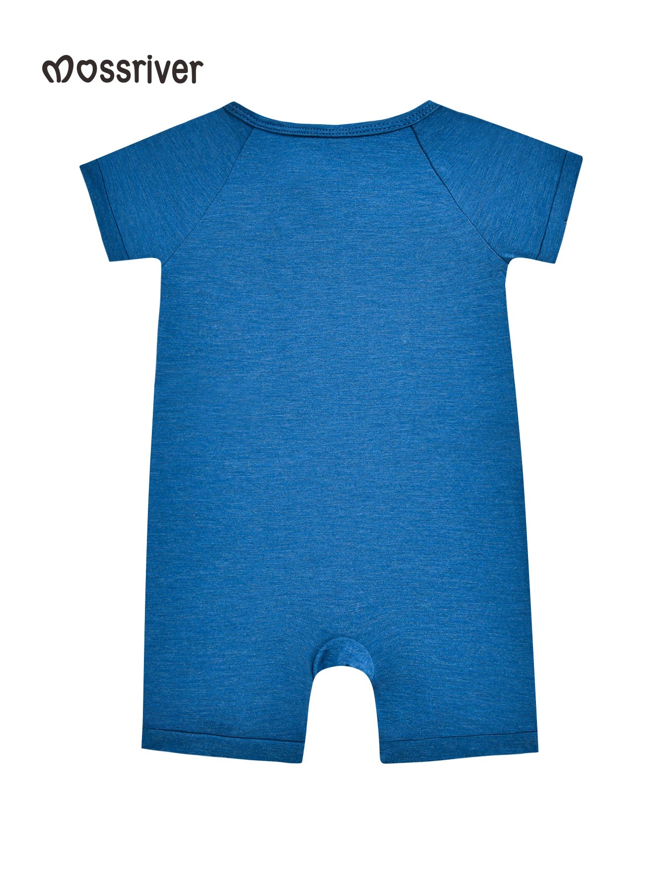 Short Sleeve One Piece Candy Macaron Navy – MOSSRIVER