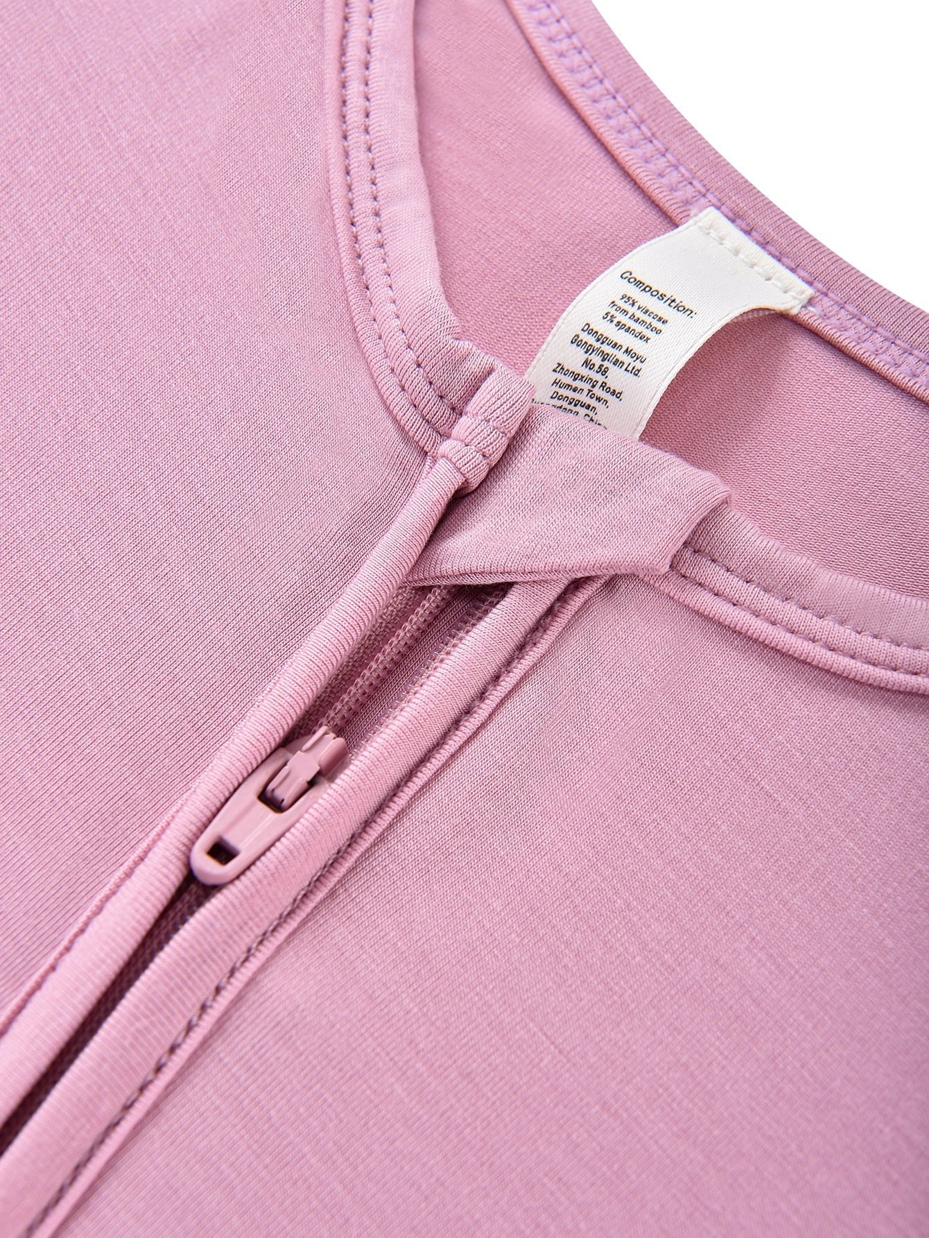 Short Sleeve One Piece Candy Macaron Pink – MOSSRIVER