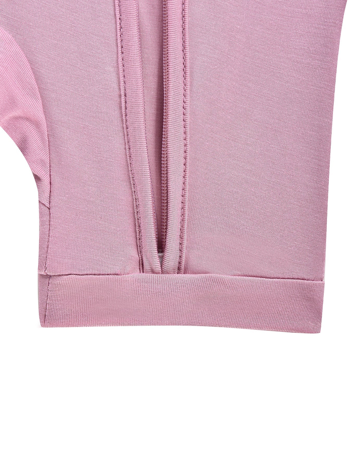 Short Sleeve One Piece Candy Macaron Pink – MOSSRIVER