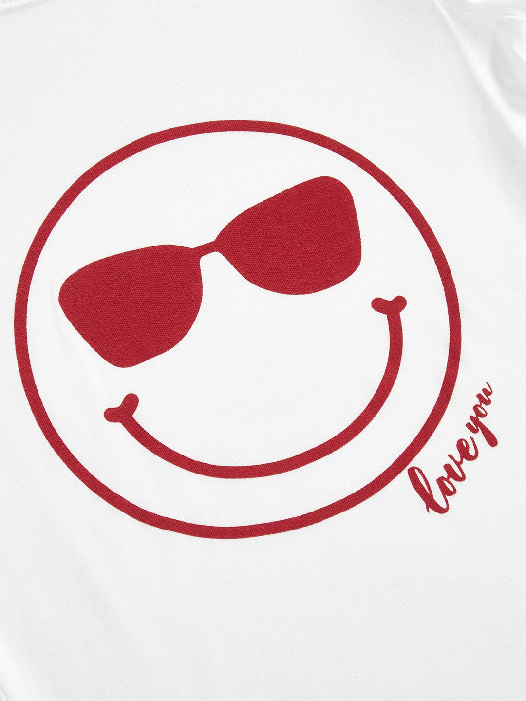 Smiley Face Kids Pajamas (Soft Comfort) - MOSSRIVER