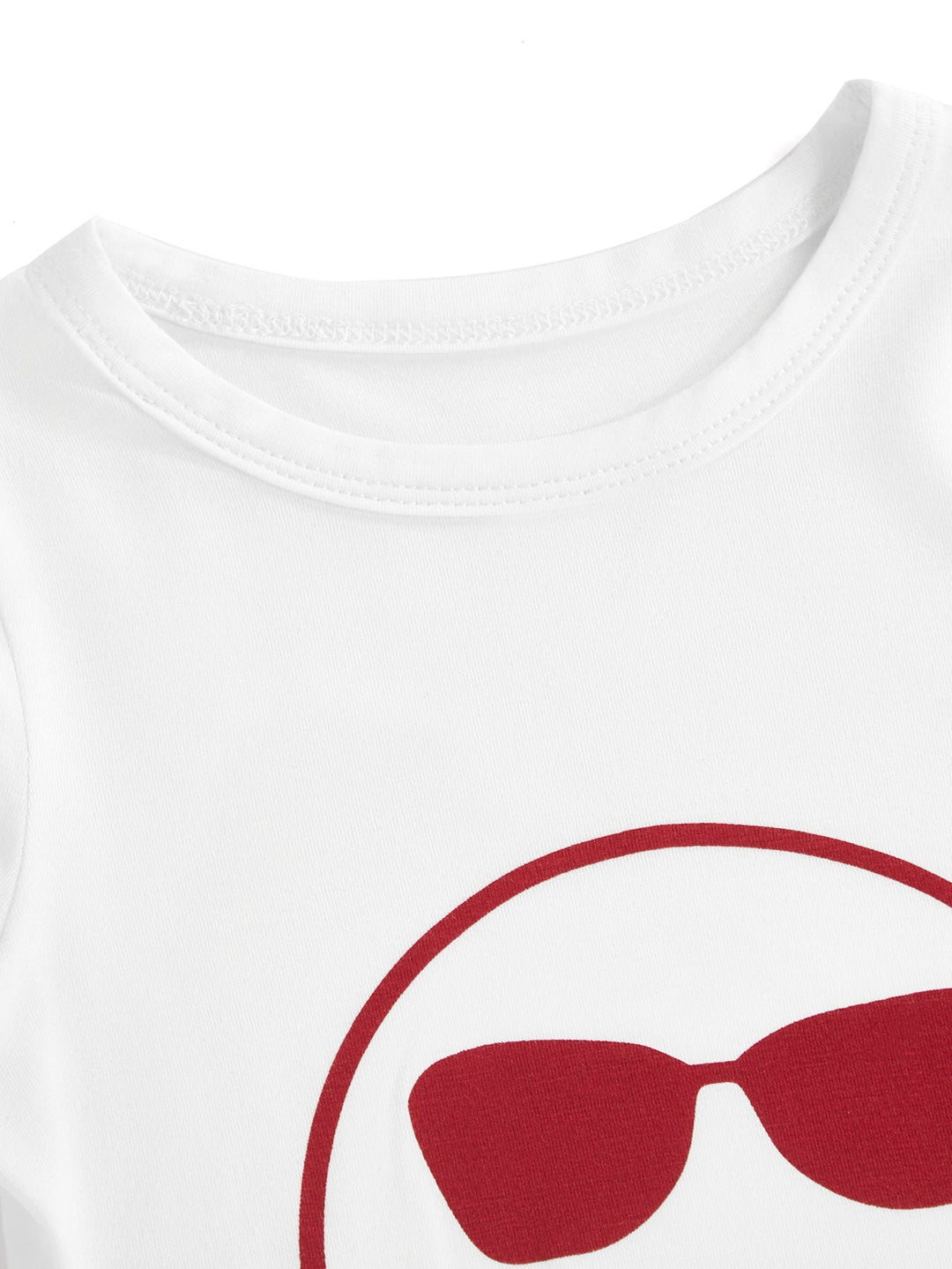 Smiley Face Kids Pajamas (Soft Comfort) - MOSSRIVER